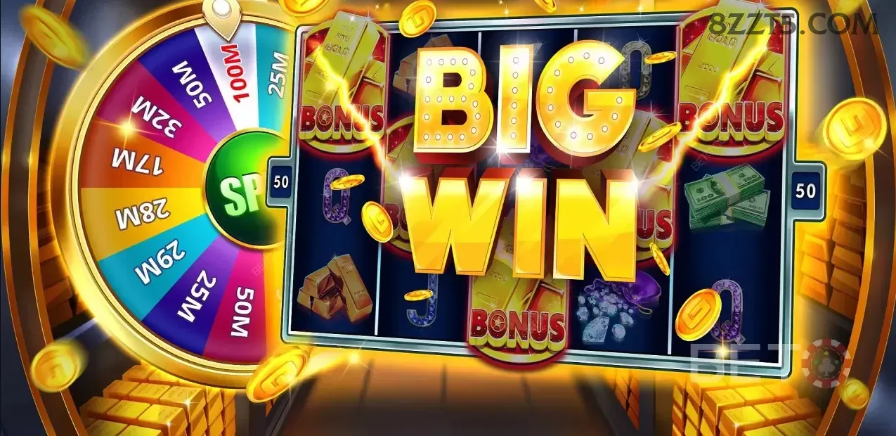 Slots online da 8zz com jackpots progressivos